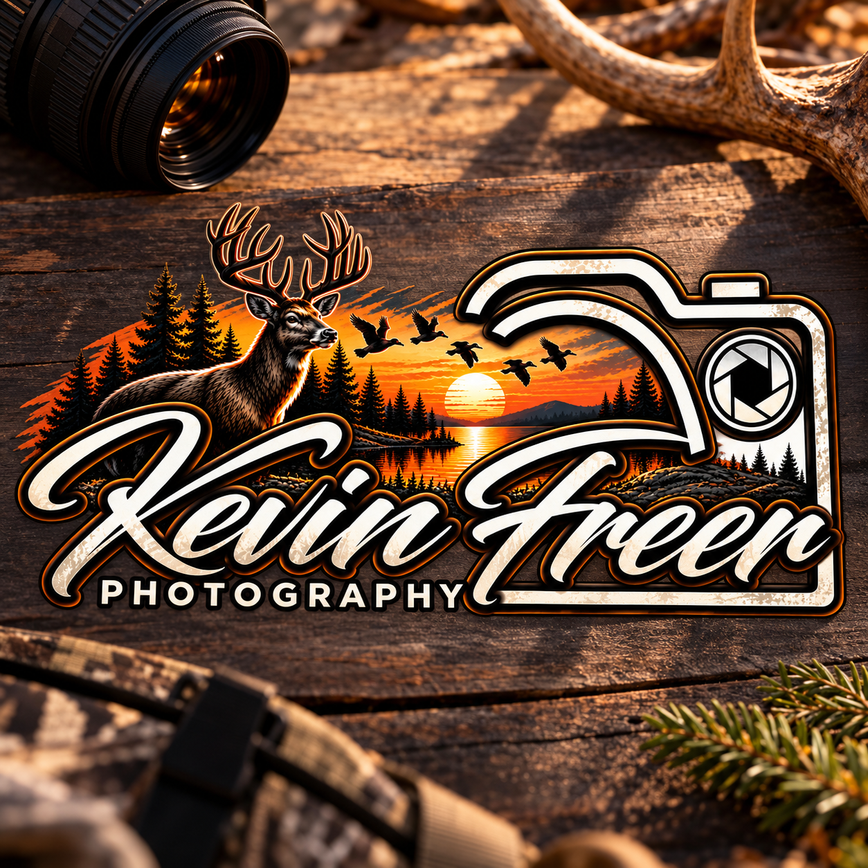 Custom Kevin Freer Photography graphic