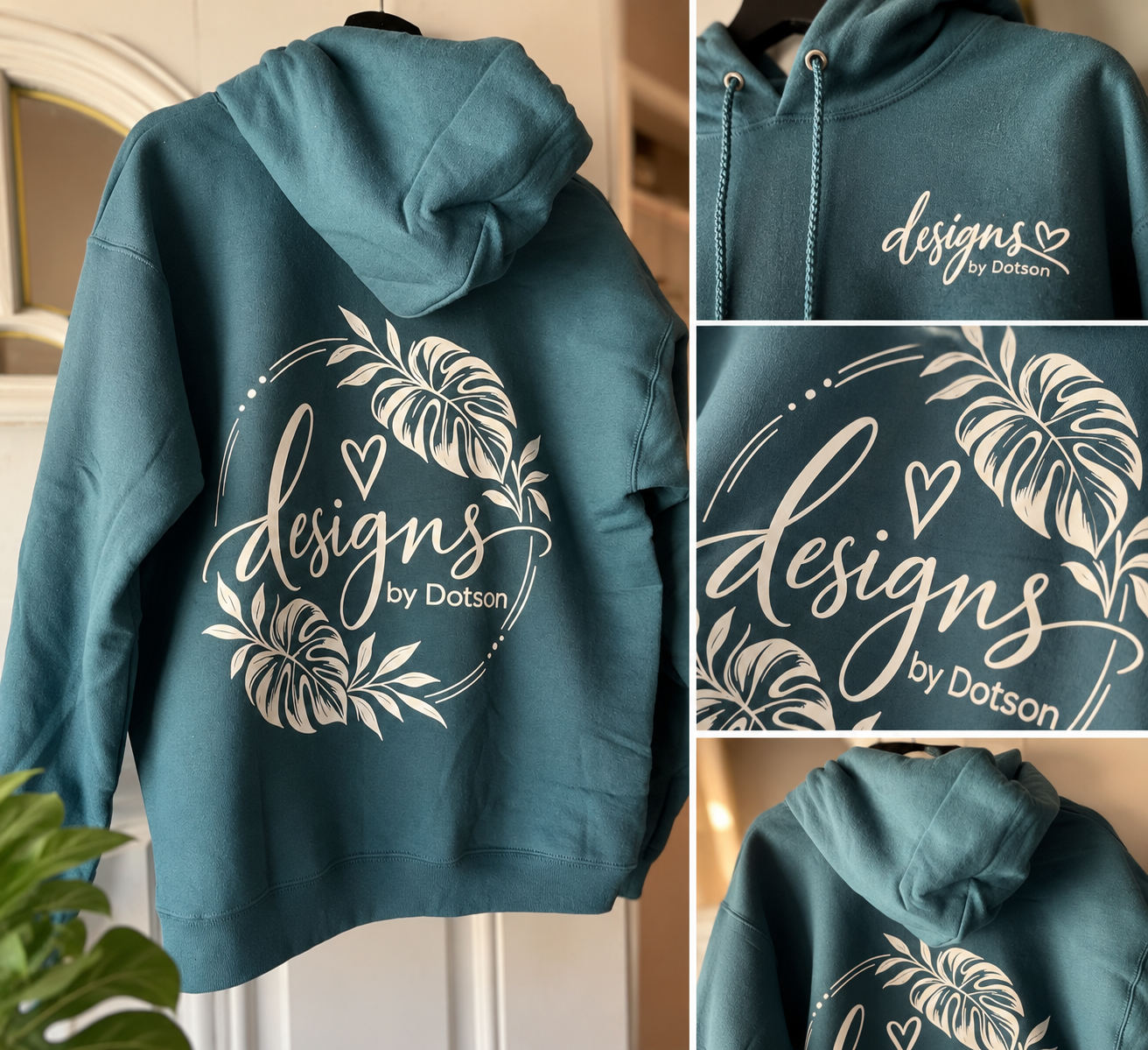 Custom Designs by Dotson Hoodie